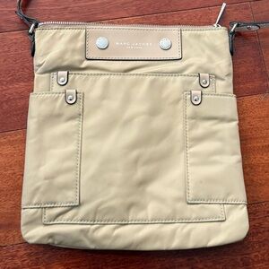 New Marc Jacobs Tan Crossbody Bag